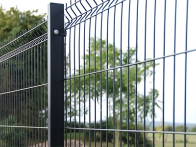 Welded Mesh Fence