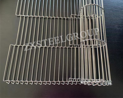 Flat Flex Conveyor Mesh Belt
